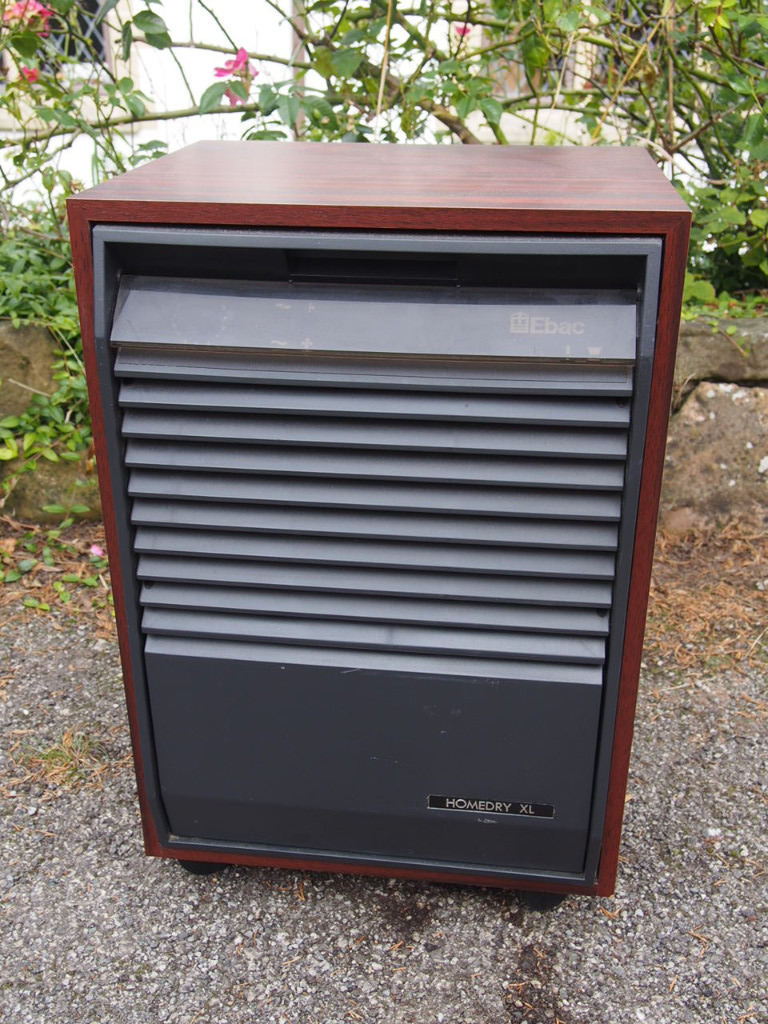 5L High Quality Ebac Homedry Dehumidifier Wood Effect Helps with