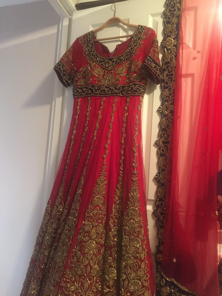 Asian Wedding Dress In Walsall West Midlands Gumtree