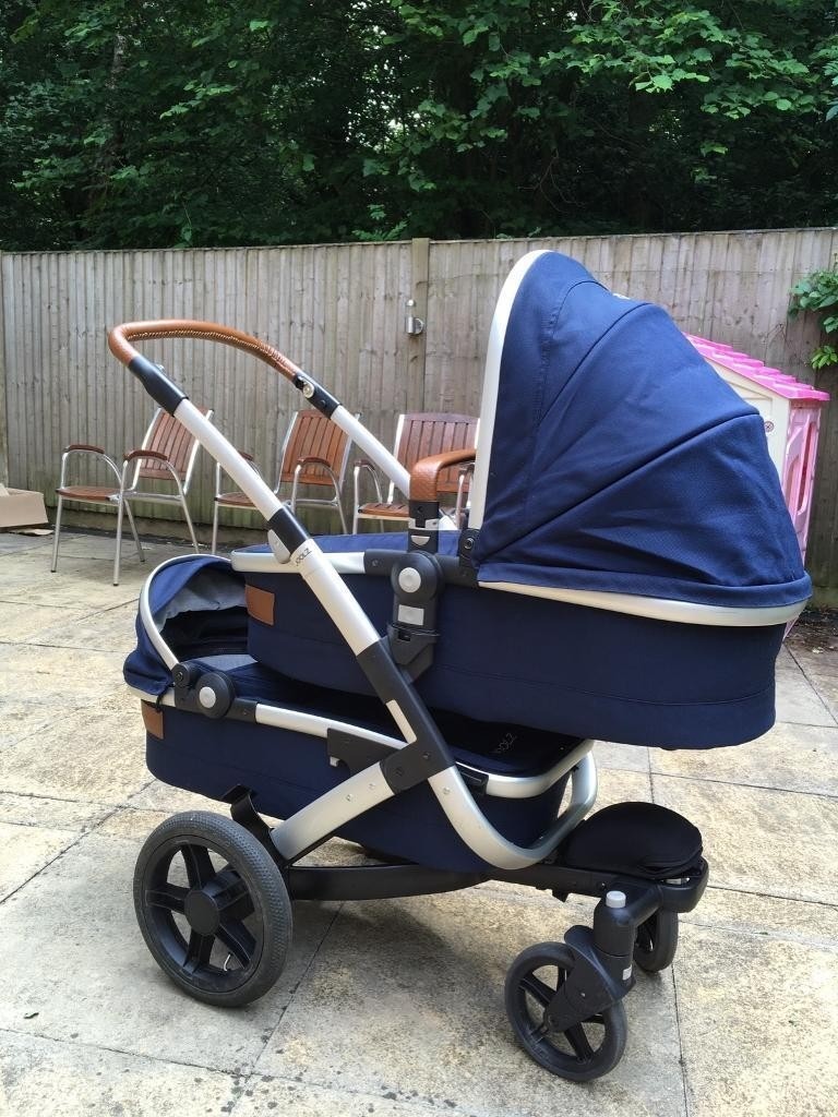 Joolz Geo Duo Earth Pram in Parrot Blue in Angel, London Gumtree