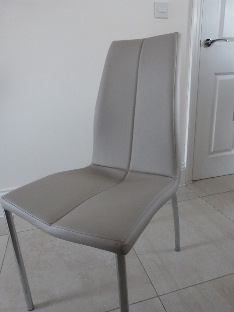 Next Silver Grey dining chairs | in Middleton Cheney, Oxfordshire | Gumtree