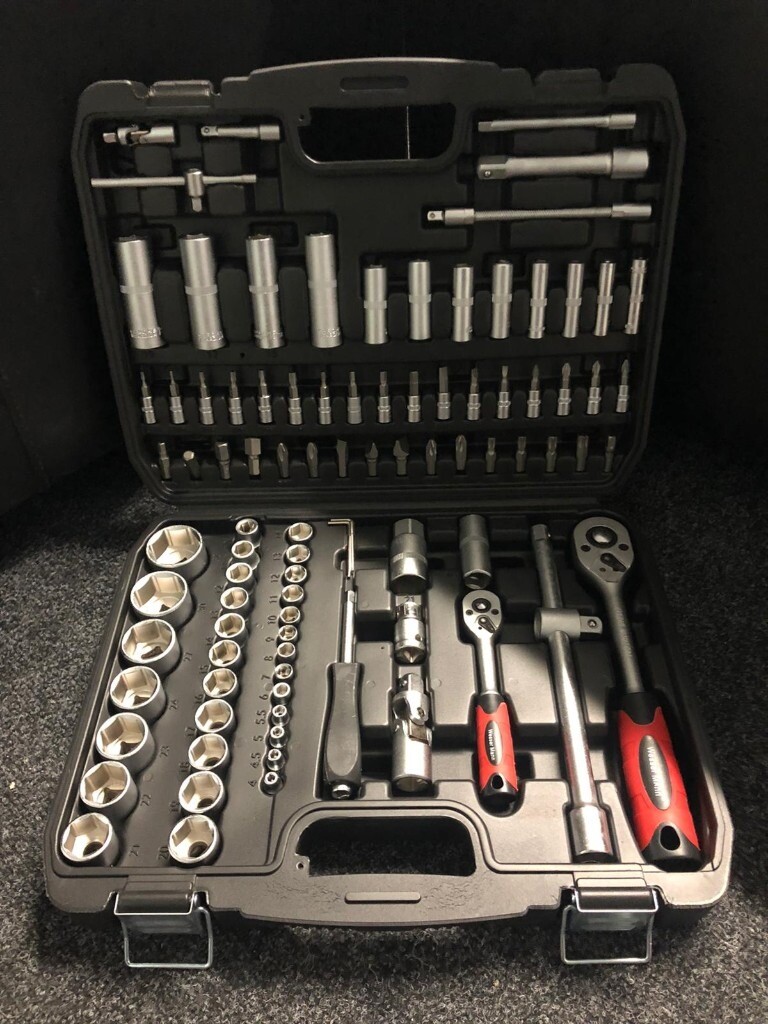 Socket Set 94pcs Tool Kit German Brand NEW Hayes, England · over a in