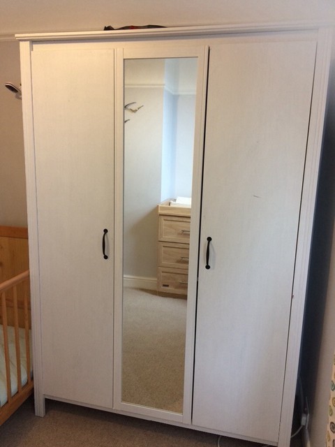 Ikea Brusali Wardrobe In Victoria Park Bristol Gumtree