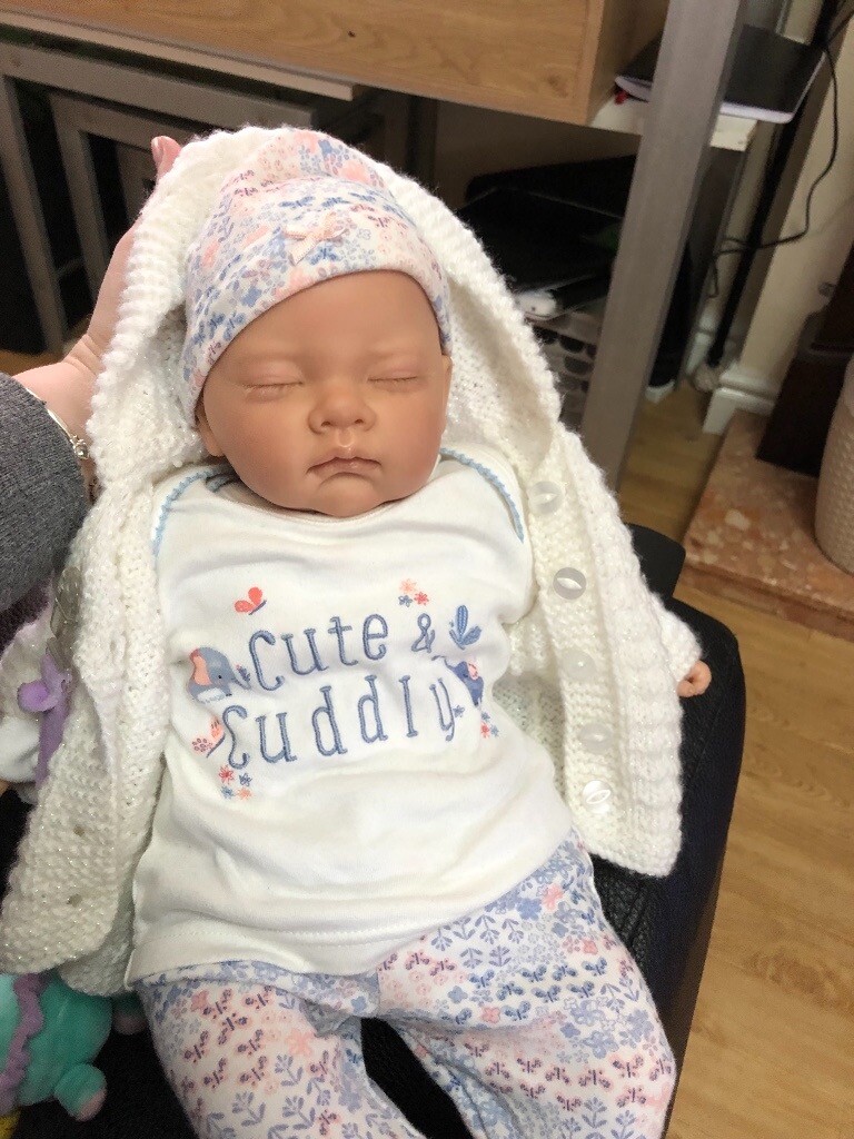 Reborn weighted 5lb3oz doll with extras in Wigan, Manchester Gumtree