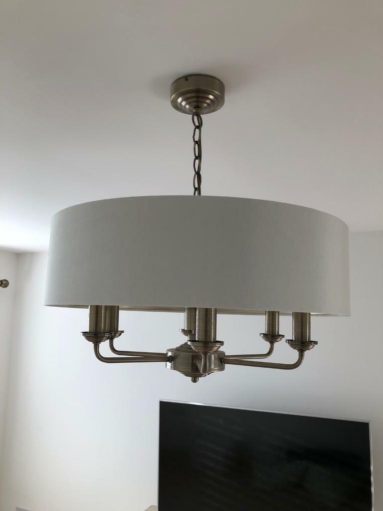 Laura Ashley Sorrento Ceiling Light 6 Arm In Washington Tyne And Wear Gumtree