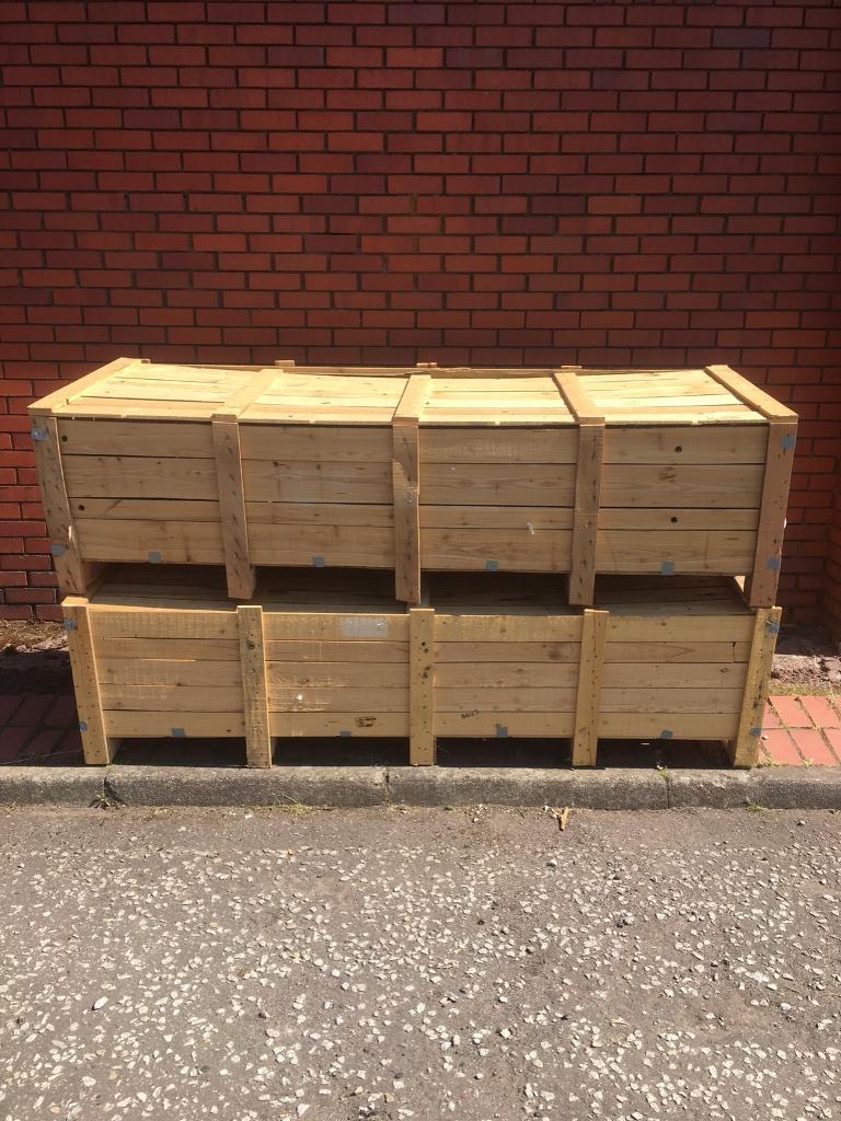 Wooden Crates and pallets in Southside, Glasgow Gumtree