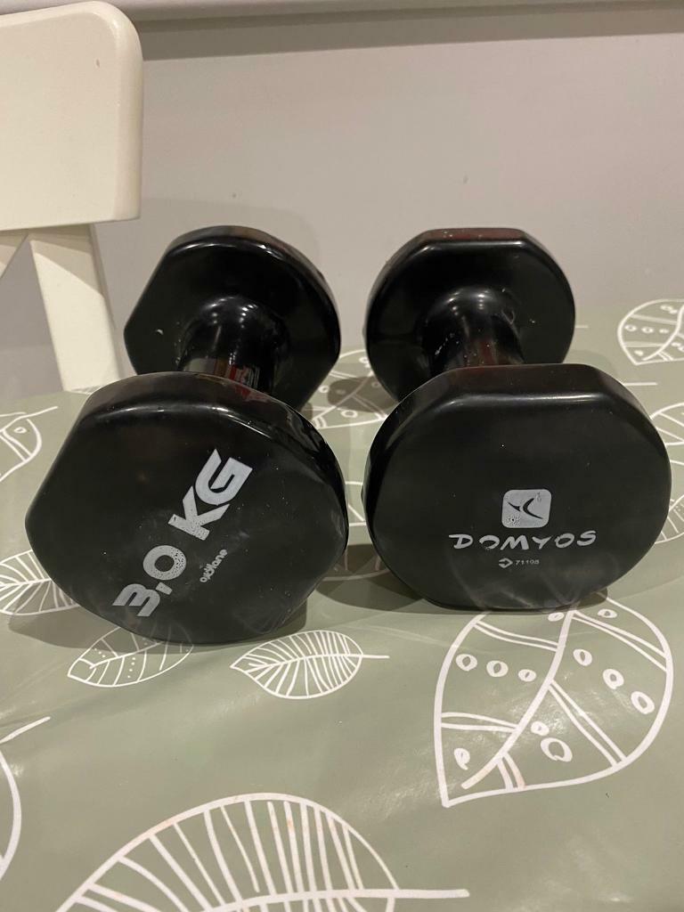 3kg dumbbells in Woodley, Berkshire Gumtree