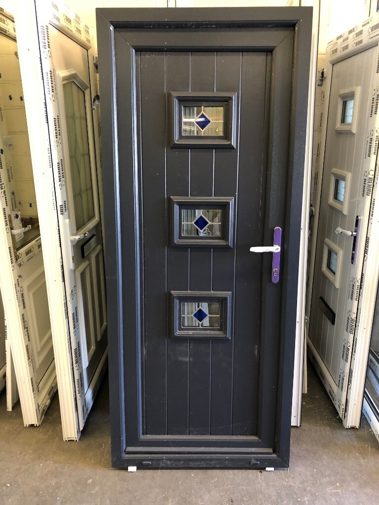 Brand New Anthracite Grey Upvc Door For Sale In Cumbernauld Glasgow Gumtree