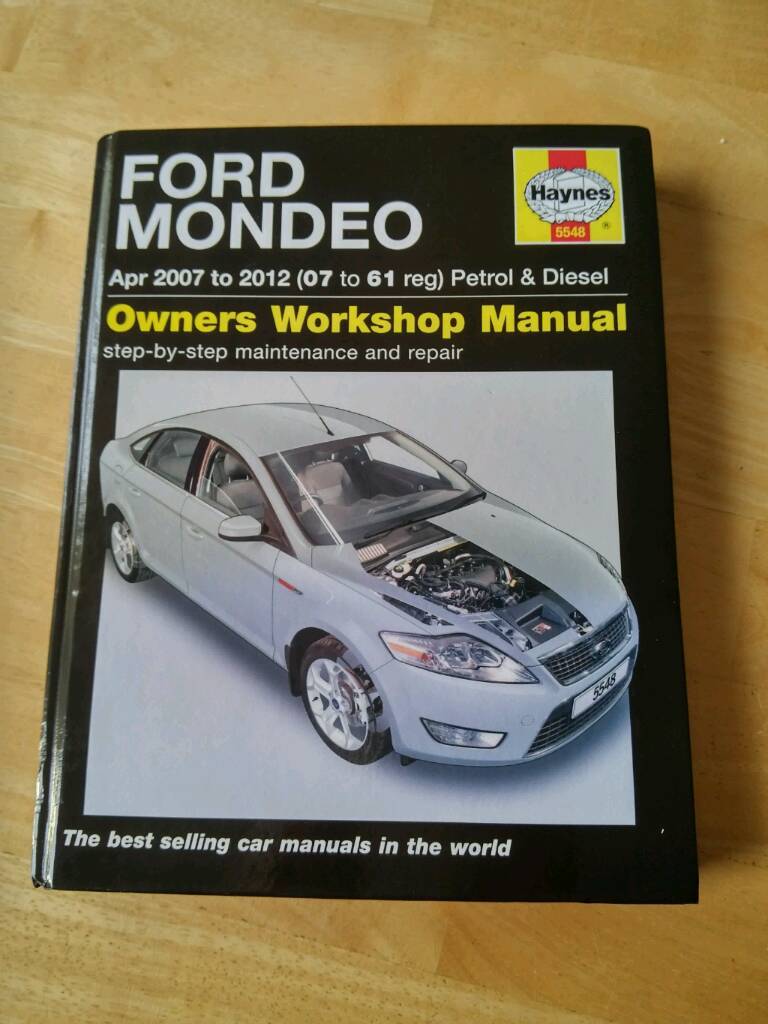 Ford Mondeo workshop manual