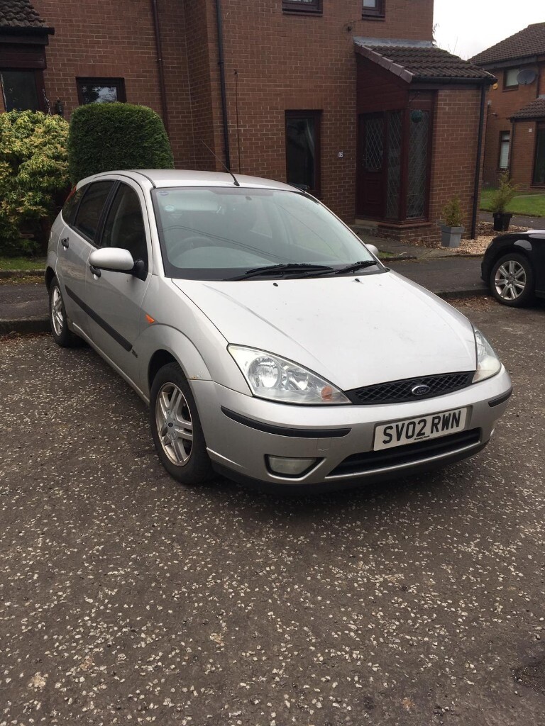 Ford Focus Silver 2002 Plate Hatchback Mot To May 2019 In Southside Glasgow Gumtree