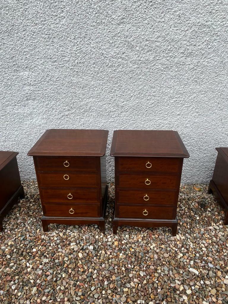 Stag Minstrel 4 drawer bedside chests * free furniture delivery * in