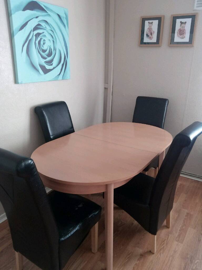 Table and chairs in Wirral, Merseyside Gumtree
