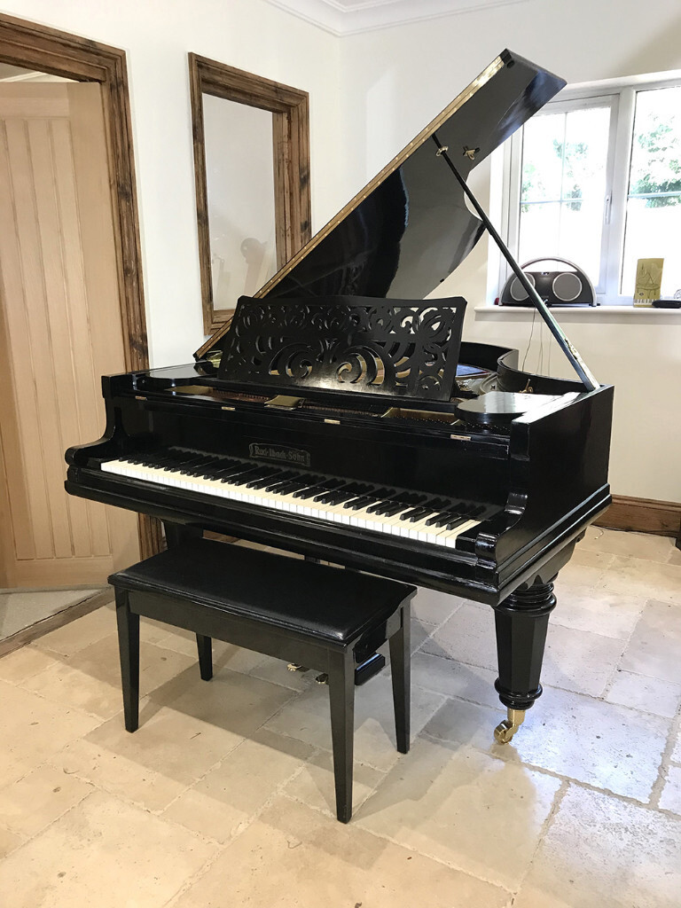 Rud Ibach Sohn Boudoir Grand Piano (Fully Restored) 6.1ft With 5 Year Warranty in Blandford