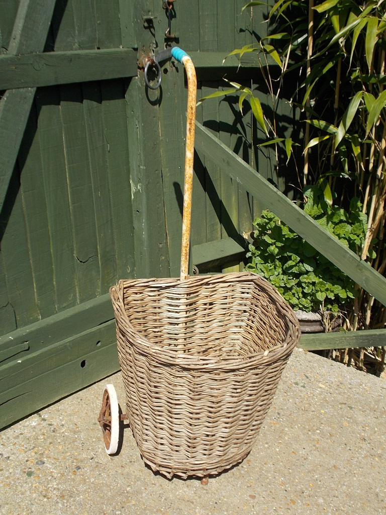 vintage wicker shopping trolley in Hove, East Sussex Gumtree