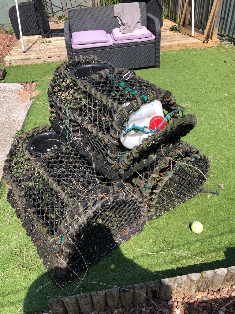 Lobster/crab pots in Plymouth, Devon Gumtree