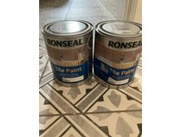 Ronseal One Coat Granite Satin Satin Paint 750ml Rooms Diy At B Q Painting Tile Satin Paint Room Diy