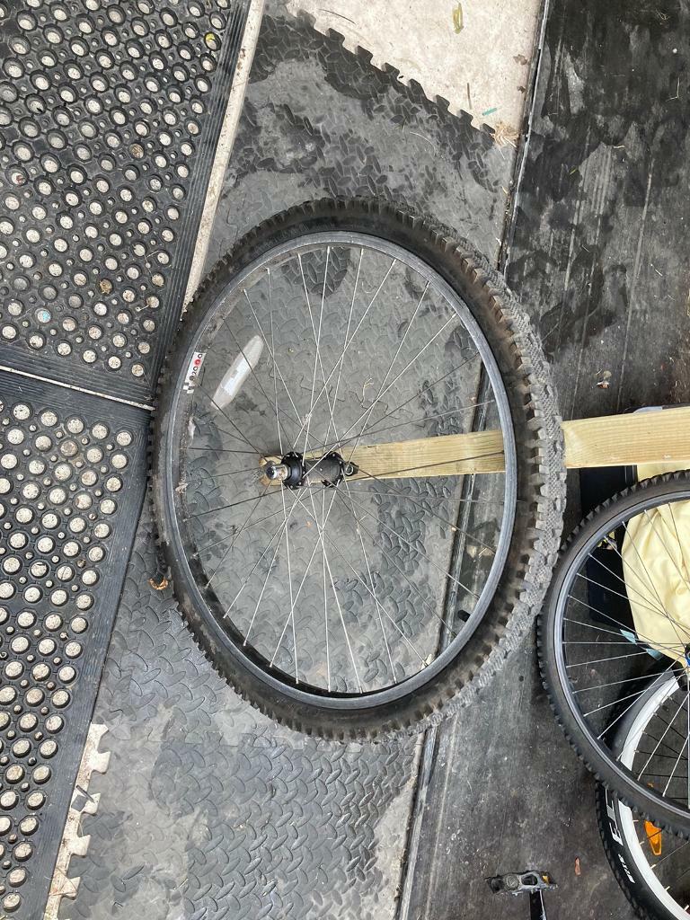 Mountain bike wheels 26 inch in Gabalfa, Cardiff Gumtree