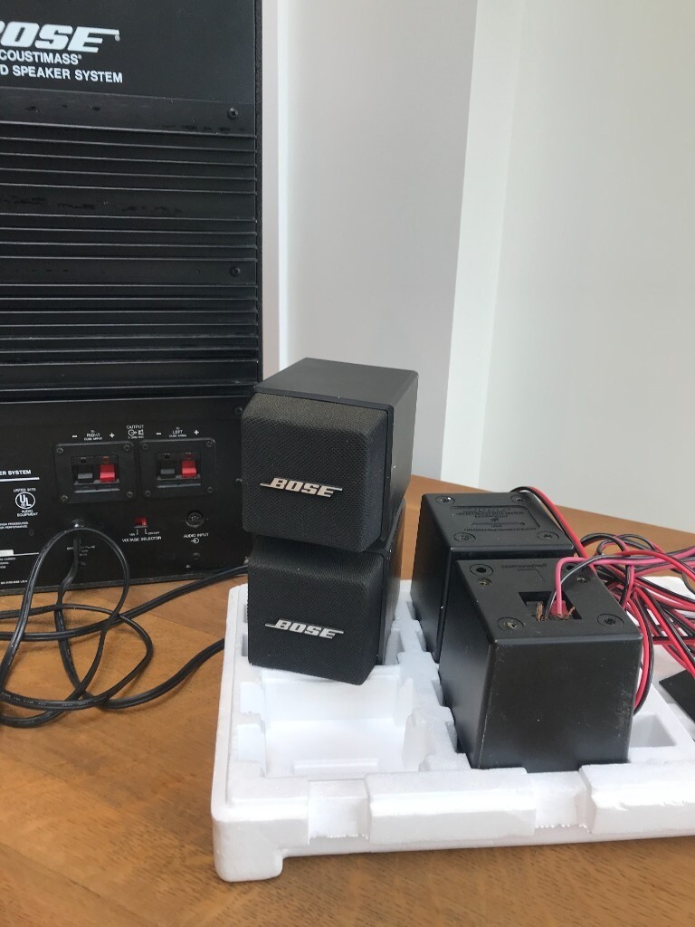 BOSE Acoustimass Powered Speaker System (Vintage sound system