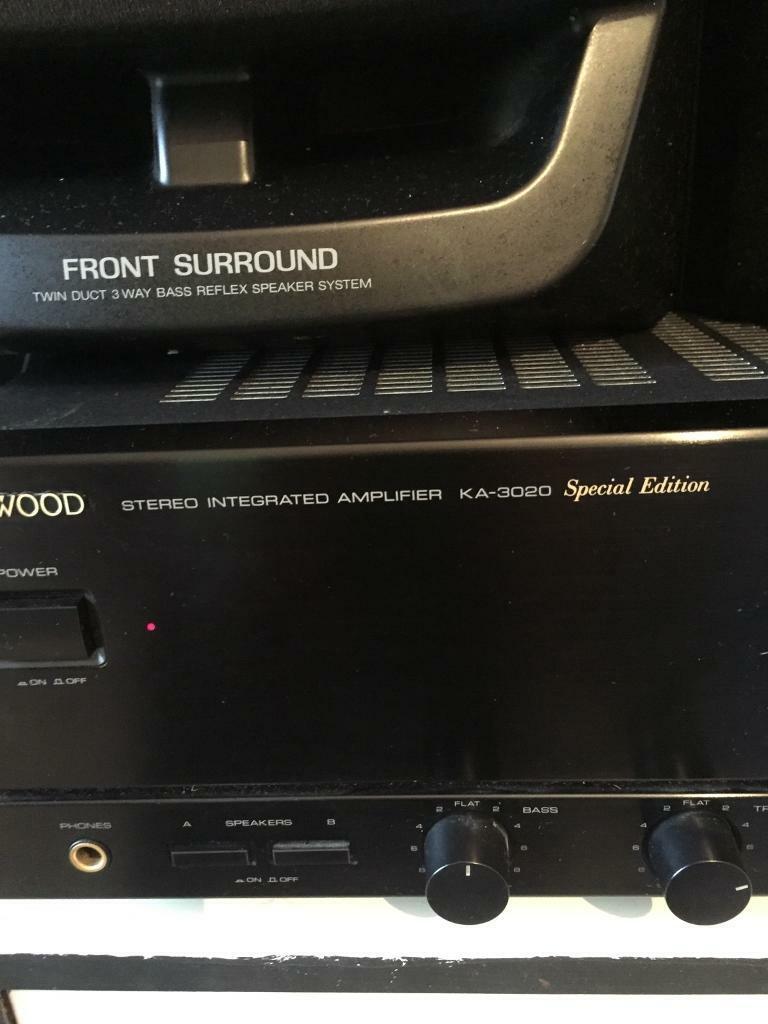 Kenwood Amp Aiwa Speakers In Whitefield Manchester Gumtree