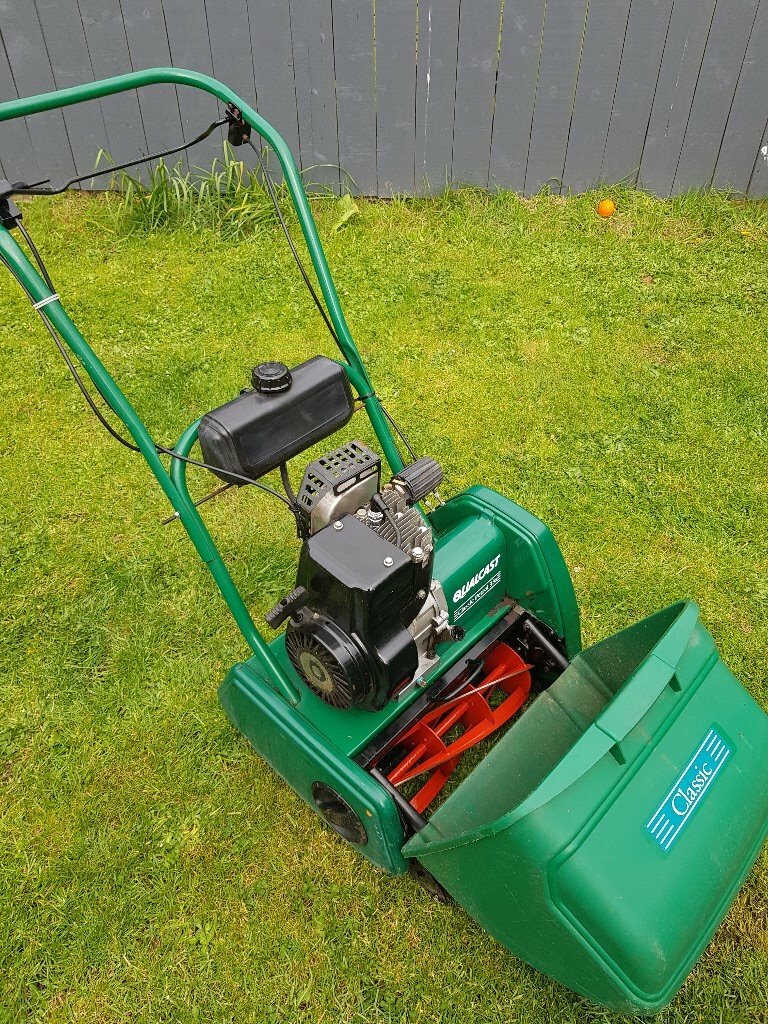 Qualcast Classic petrol cylinder lawnmower in Hull, East Yorkshire Gumtree