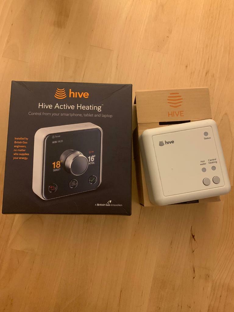 Hive thermostat and receiver in Erskine, Renfrewshire Gumtree