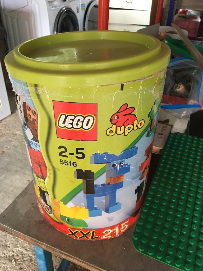 Lego Duplo 215 XXL Tub and base in Fareham, Hampshire Gumtree
