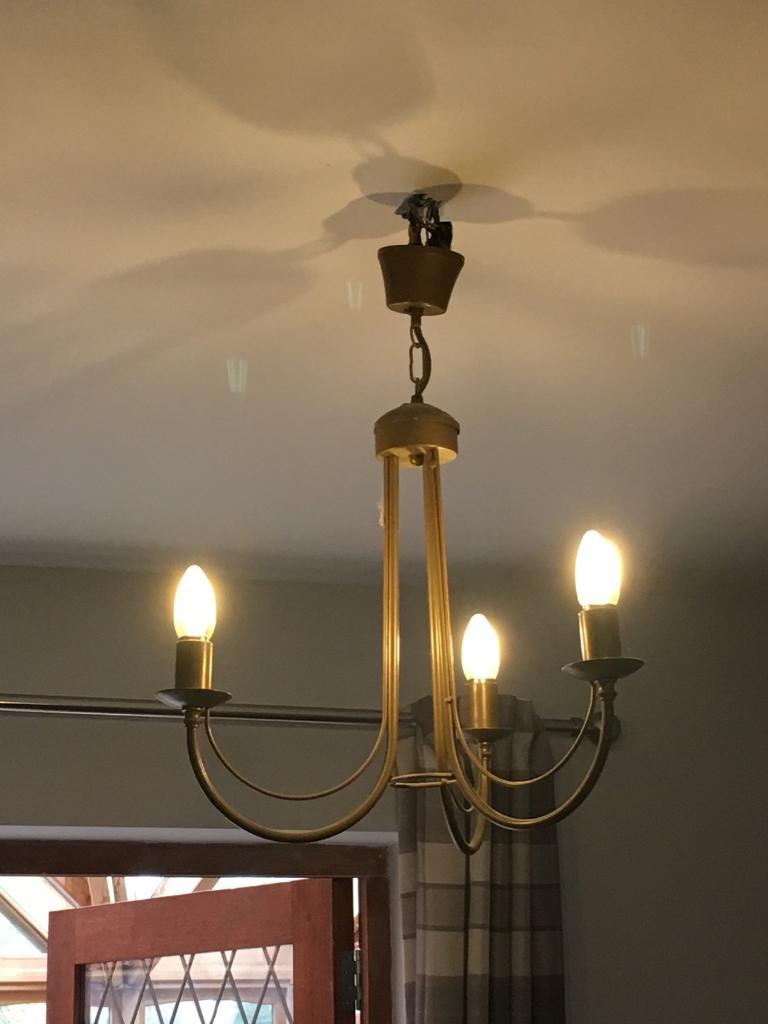 2 Ceiling Lights & 2 Matching wall lights (bulbs not included) | in