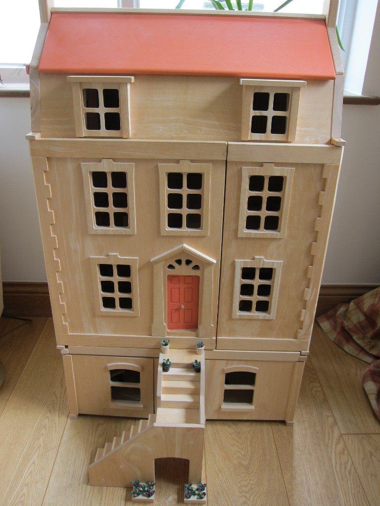 John Lewis Wooden Dolls House in Somerset Gumtree