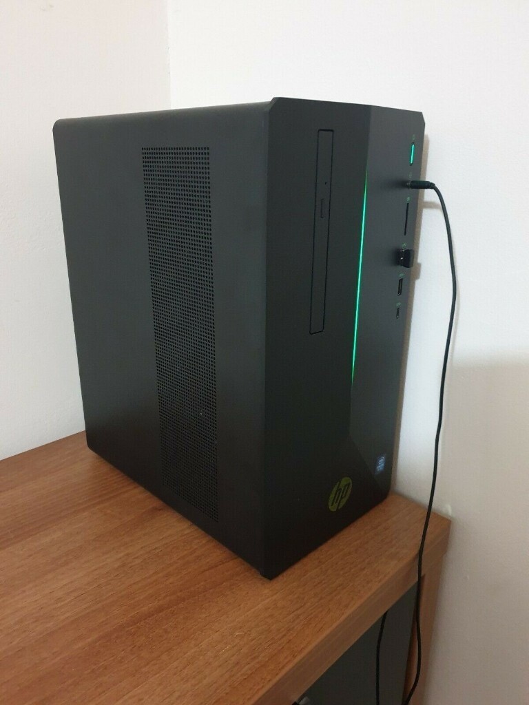 HP Pavilion 6900020na Gaming Desktop, Core i5 8400+, 8GB RAM, 1TB HDD