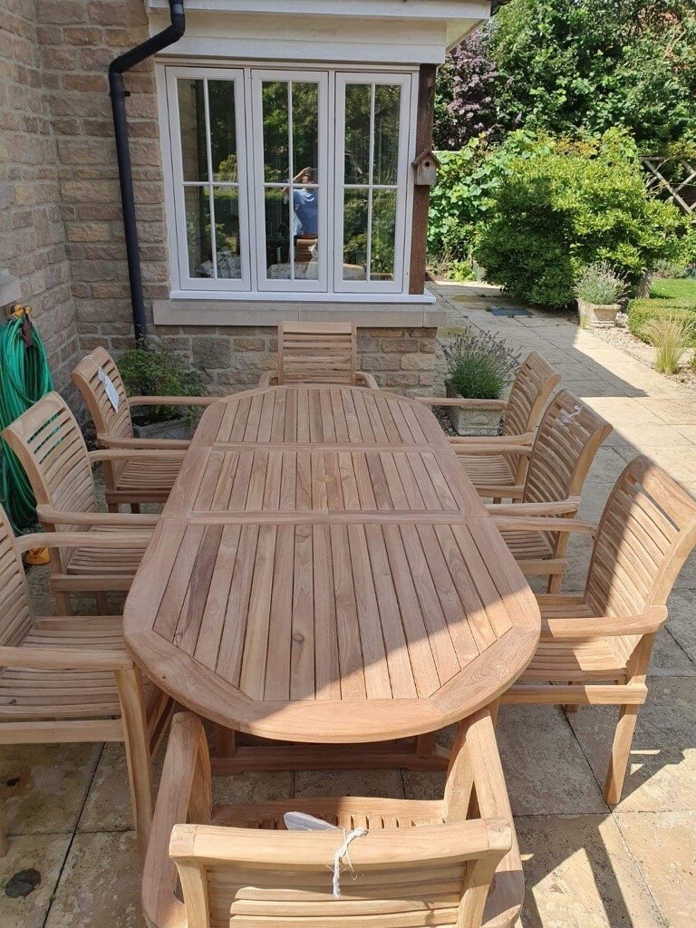 High grade teak garden furniture | in West Kingsdown, Kent | Gumtree