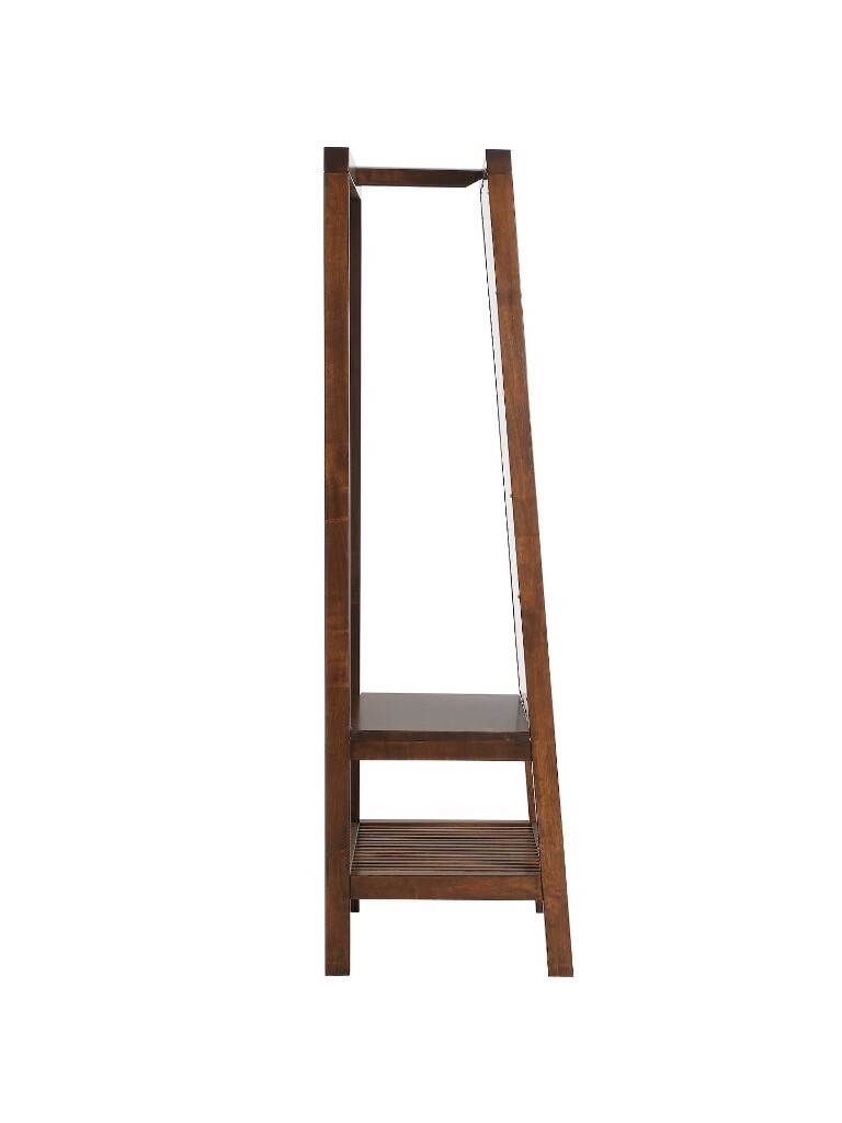 John Lewis KERALA FREESTANDING LEANING MIRROR WITH CLOTHES RAIL in