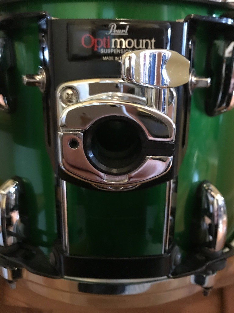 Pearl Masters MCX 12x9 Shamrock Green Tom