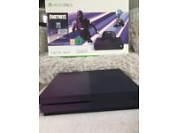 X BOX ONE S SPECIAL EDITION CONSOLE