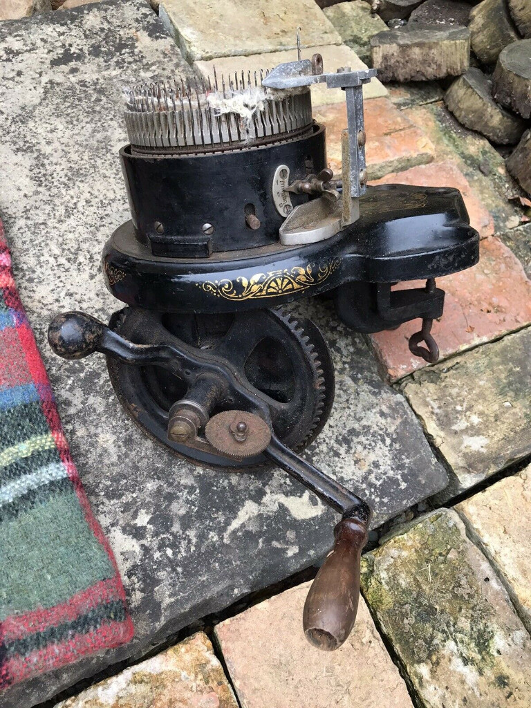 Wanted Antique / Vintage Sock Knitting / Knitter Machine for
