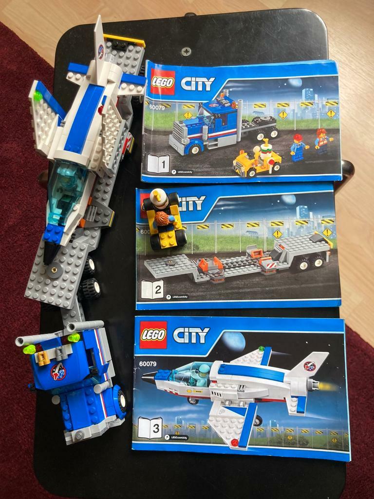 Lego City Space Port Training Jet Transporter Building Kit In Yeadon West Yorkshire Gumtree