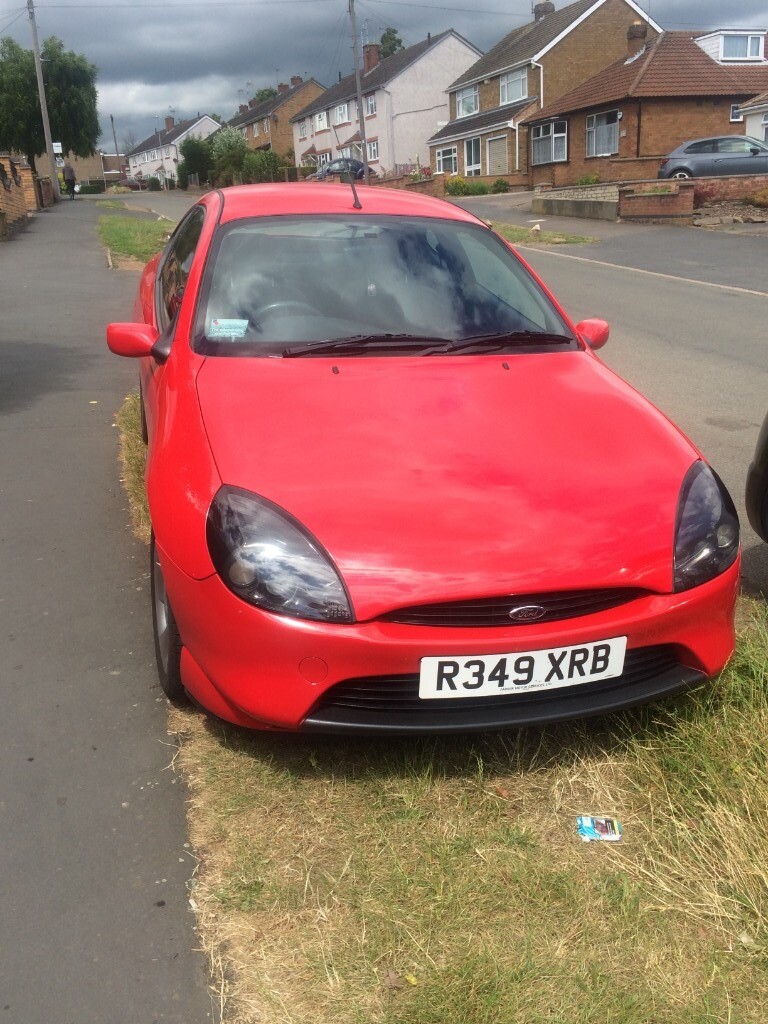 Ford Puma 1 7 Full Black Leather Interior In Leicester Leicestershire Gumtree