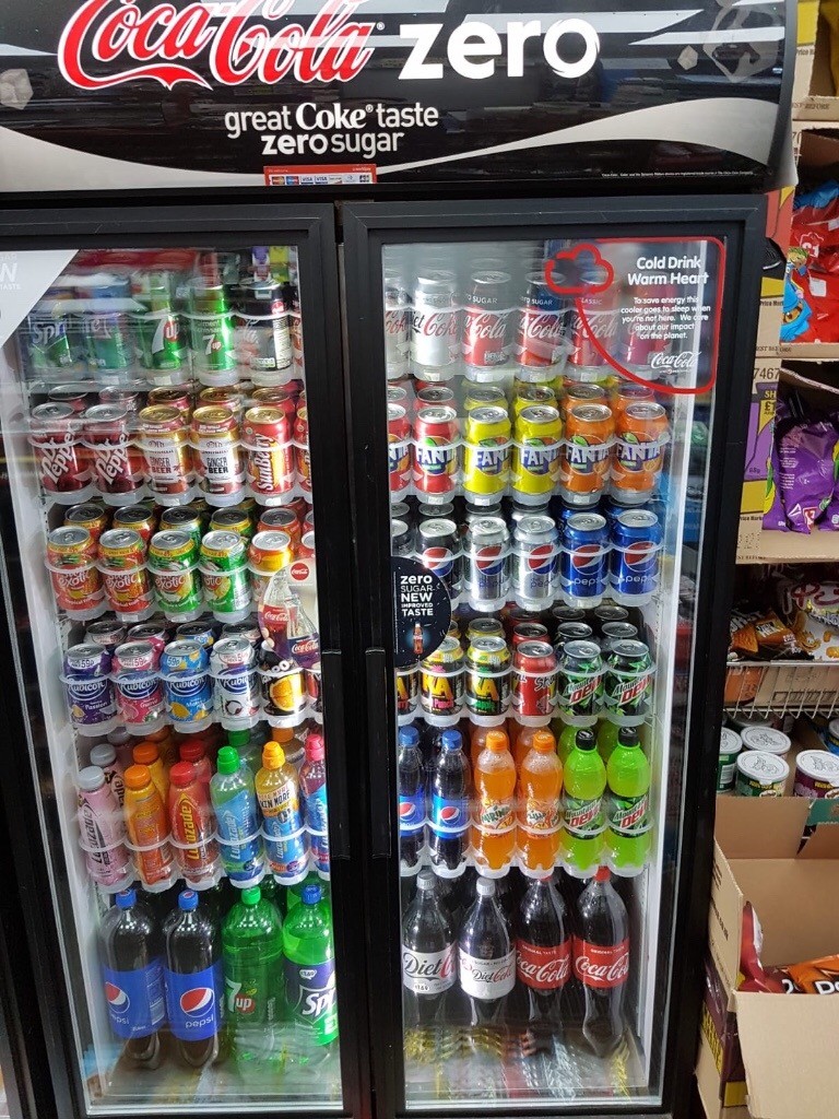 Shop fridge for sale in London in St Johns Wood, London Gumtree