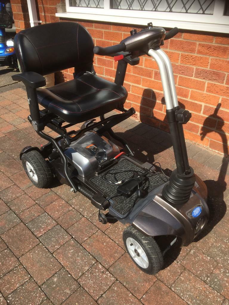 Mobility scooter TGA MAXIMO folding mobility scooter in Laceby