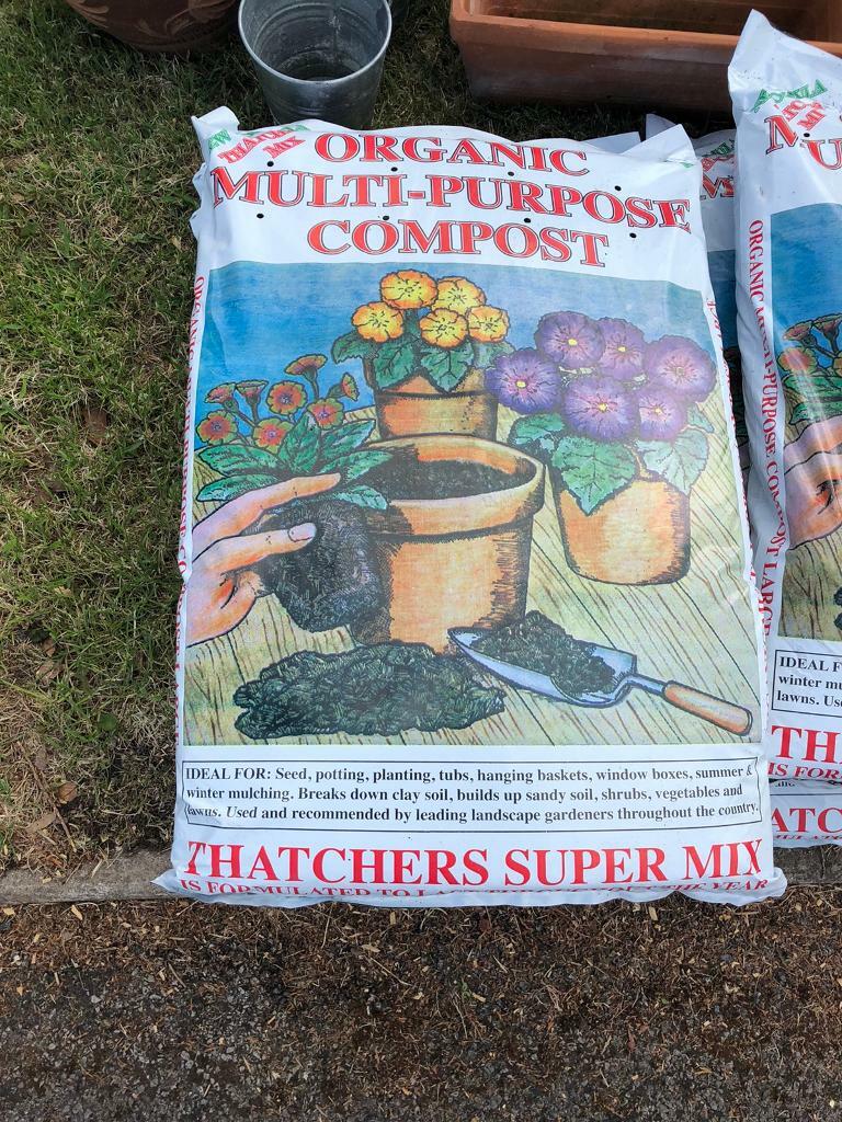 Thatchers Compost Multi Purpose Super Organic 40 litres in Broadstone, Dorset Gumtree
