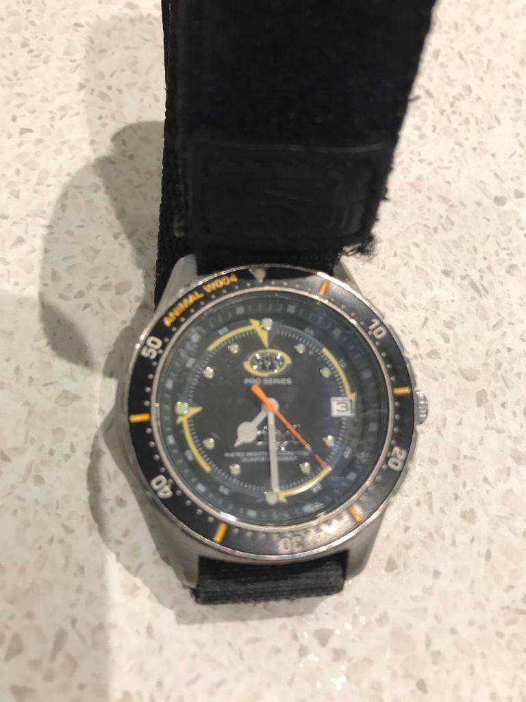 Animal Watch W004 Pro Series with date £100 in Bearsden, Glasgow