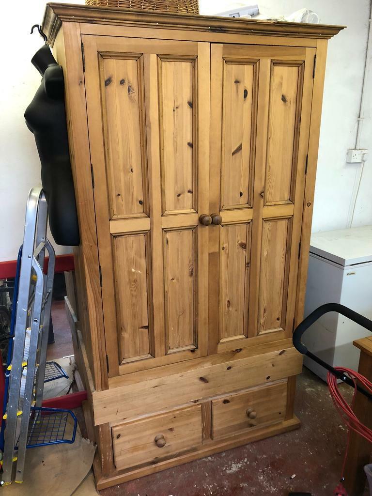 Mexican pine wardrobe in Coleraine, County Londonderry Gumtree