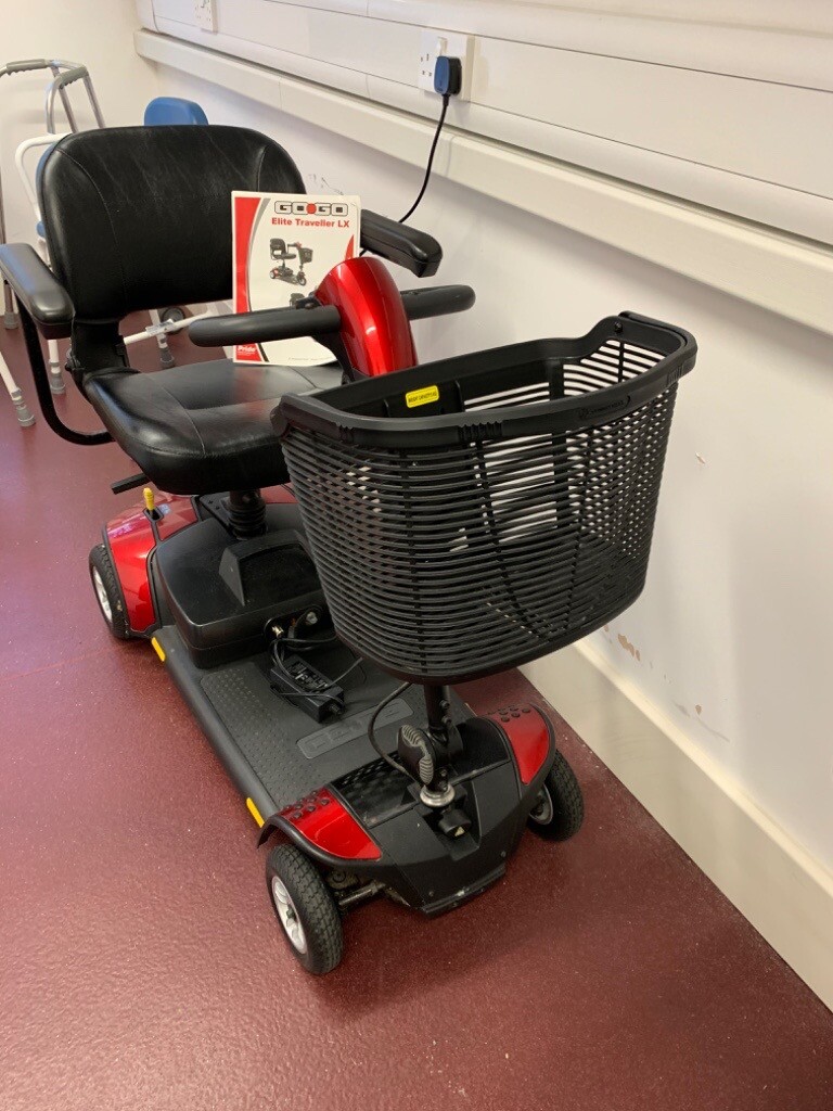 Mobility Scooter HARDLY USED in Brackla, Bridgend Gumtree