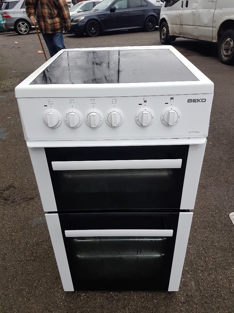 BEKO BDVC563AW 50cm ELECTRIC COOKER(second hand) 07951551712 in