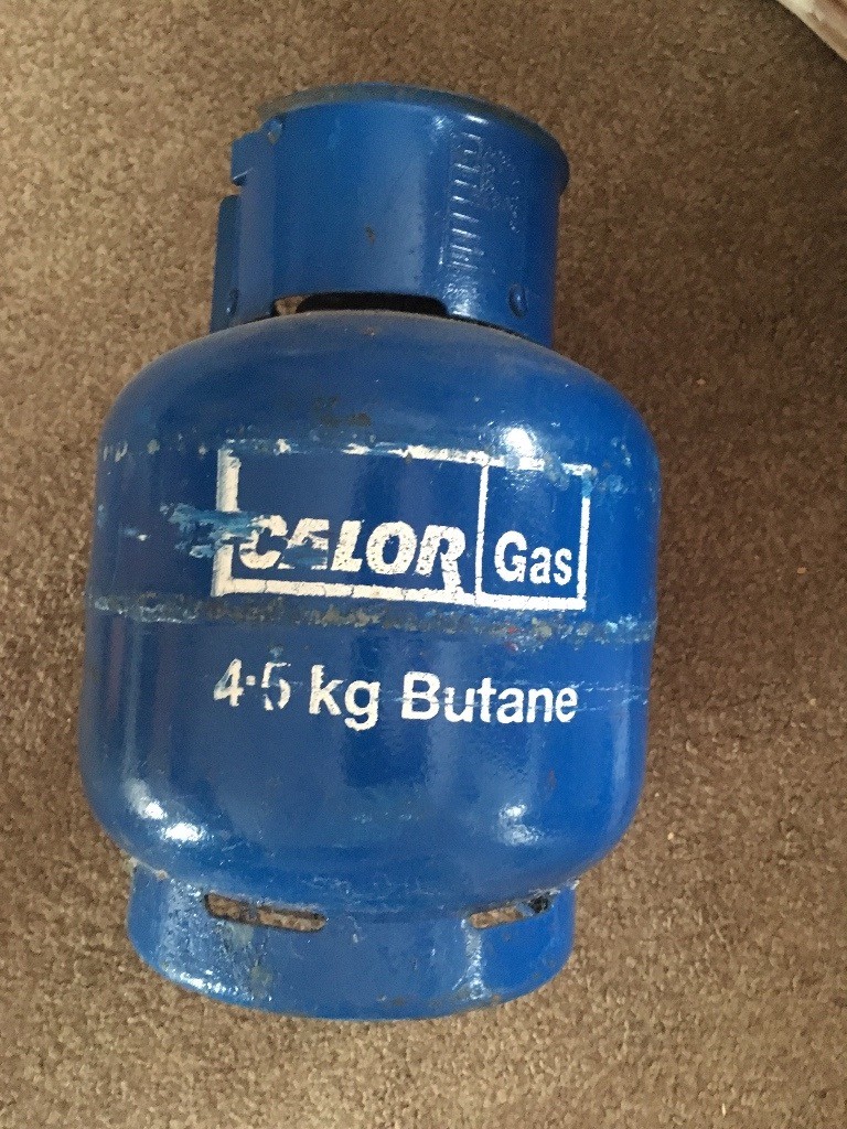 Full 4.5kg Butane gas bottle. in Swindon, Wiltshire Gumtree