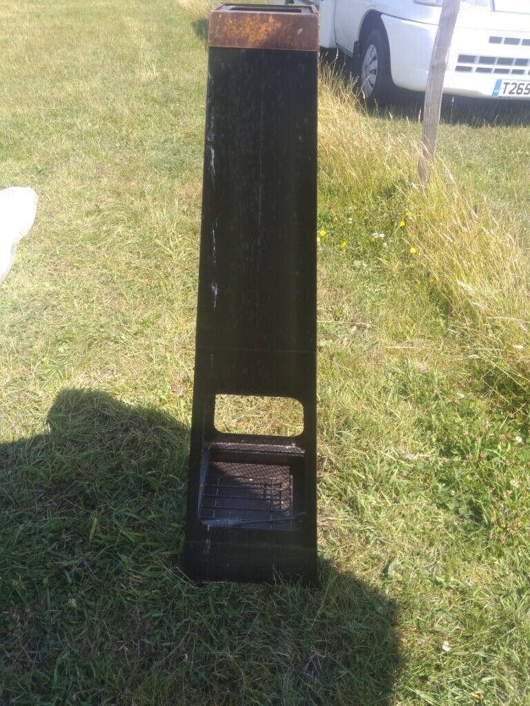 Chimney Style Fire Pit In Wimborne Dorset Gumtree