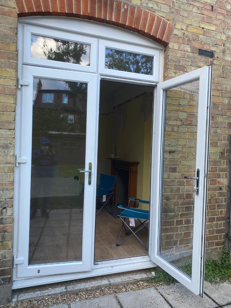 White uPVC french door set and windows. in Norbury, London Gumtree