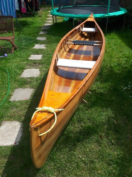 Wooden Canoe for sale in UK | 19 used Wooden Canoes