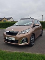2014 Peugeot 108 1.2 ALLURE 5DR Hatchback Petrol Manual