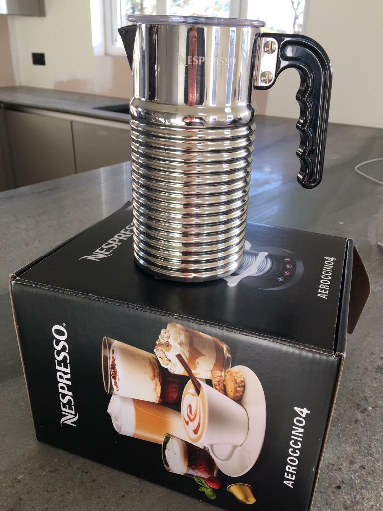 Nespresso Aeroccino 4 coffee/milk frother in Ringwood, Hampshire