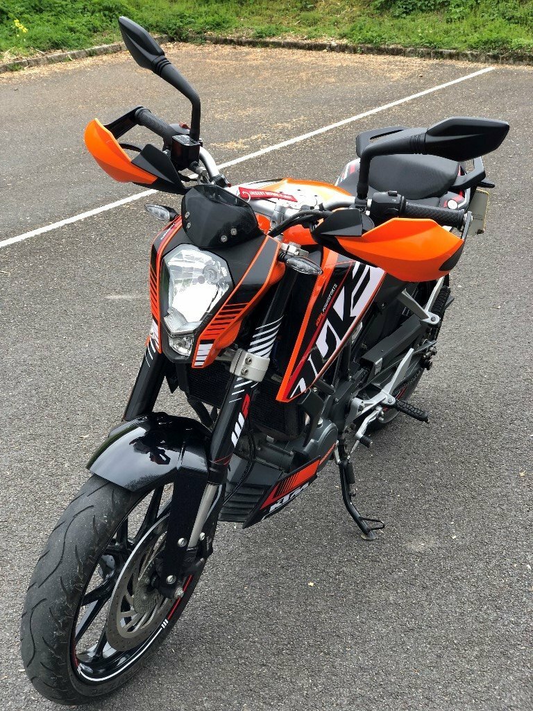 ktm duke 125 uk