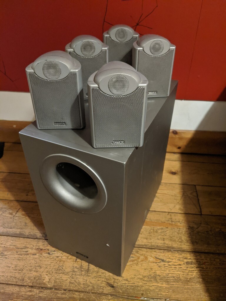 Tannoy FX 5.1 Surround Sound Speakers and Subwoofer System with 5